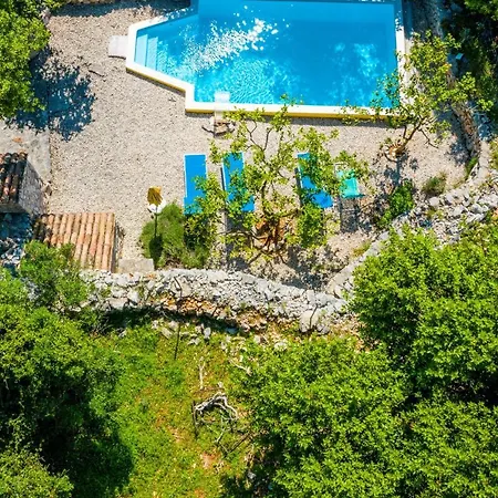 Losinj Haus With Pool Apartment Veli Losinj