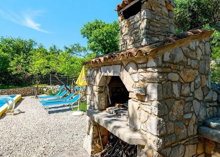 Losinj Haus With Pool Prázdninový dům Veli Lošinj