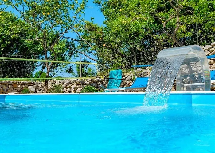 Nyaraló Losinj Haus With Pool Veli Lošinj